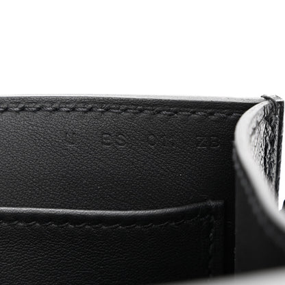 Hermes Chevre Mysore Geta Black 7 of 11