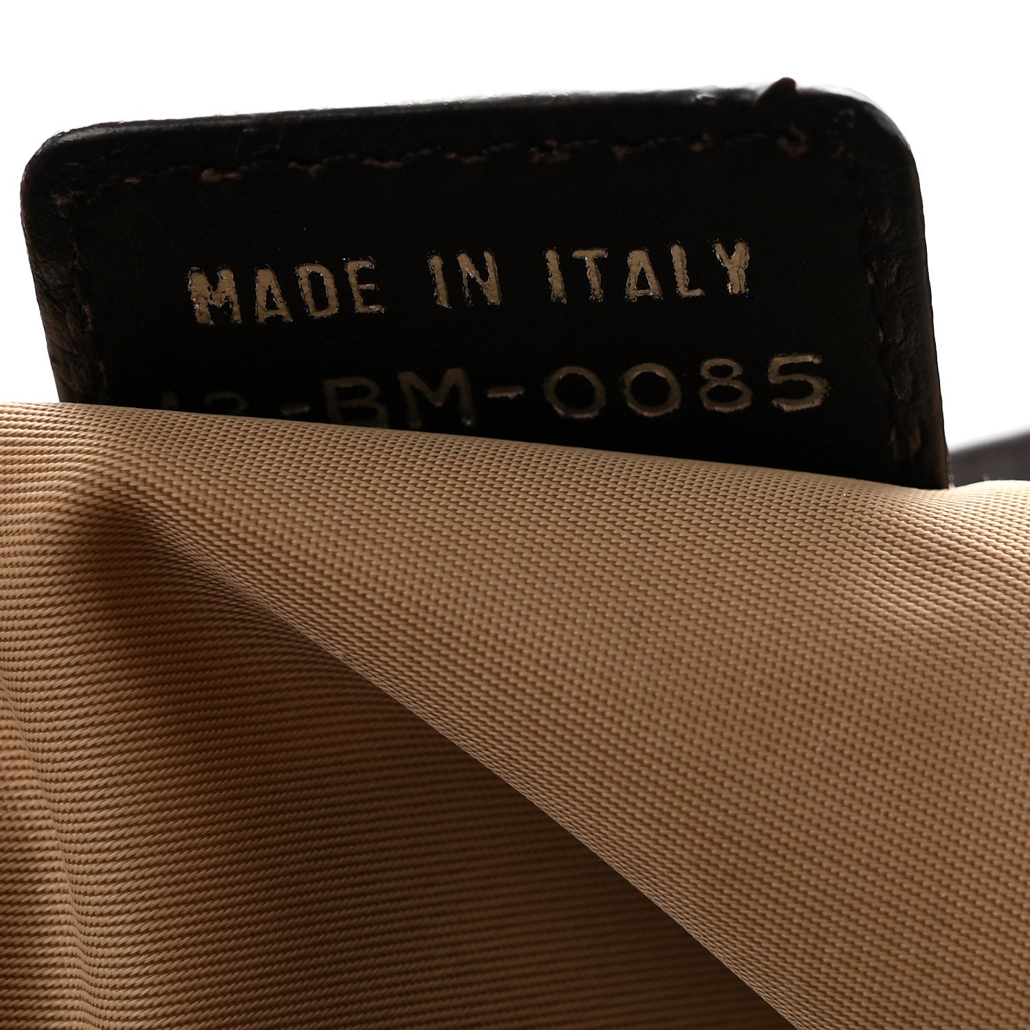 Christian Dior Monogram Pocket Satchel Brown Beige 7 of 13