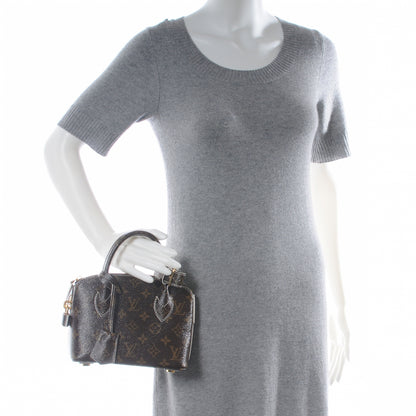 Louis Vuitton Monogram Shine Fetish Lockit BB 4 of 7