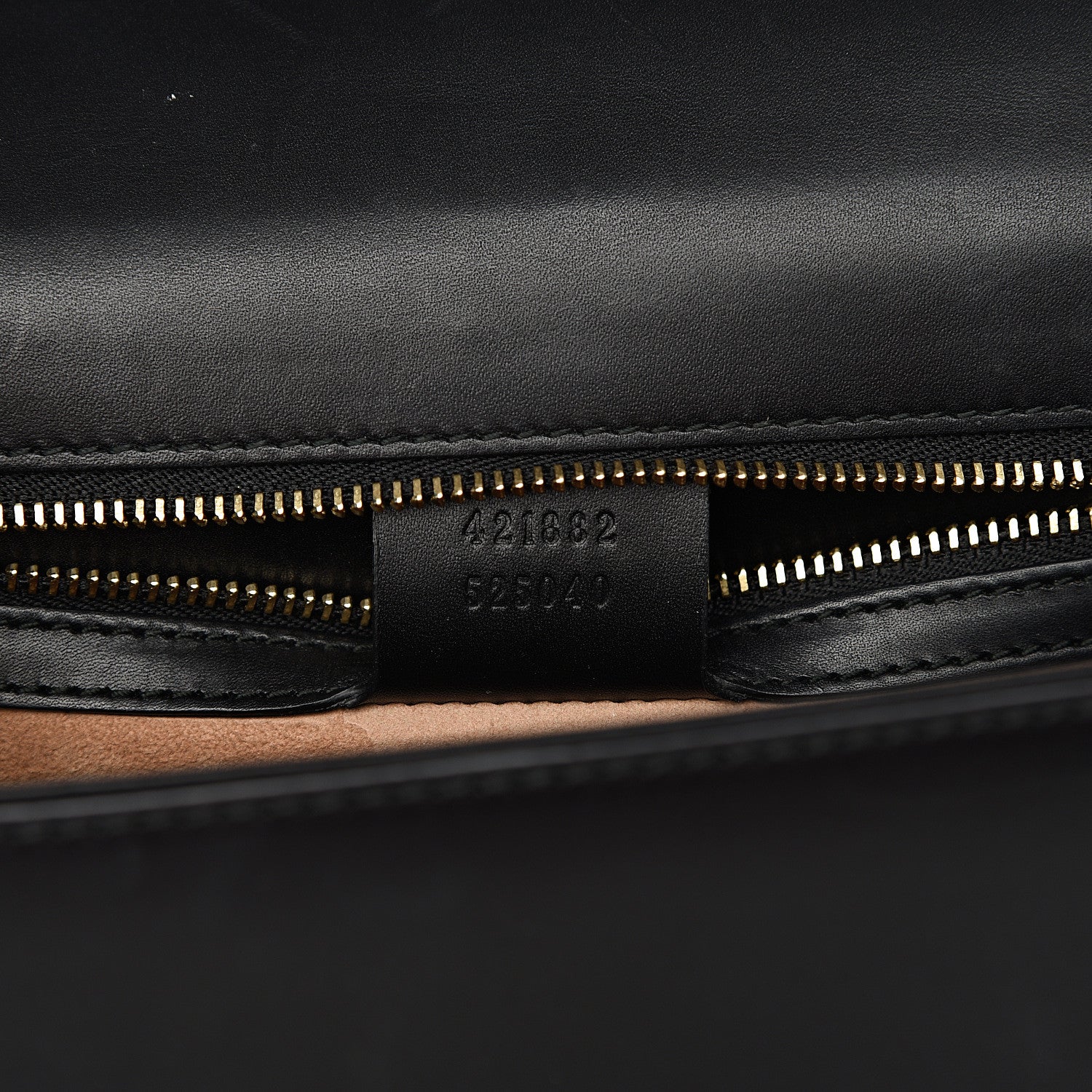 Gucci Calfskin Small Sylvie Shoulder Bag Black 6 of 18