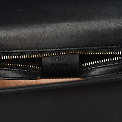Gucci Calfskin Small Sylvie Shoulder Bag Black 6 of 18