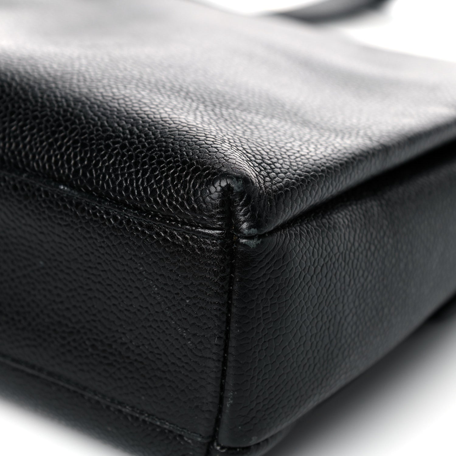 Chanel Caviar Medium Shoulder Bag Black 12 of 18