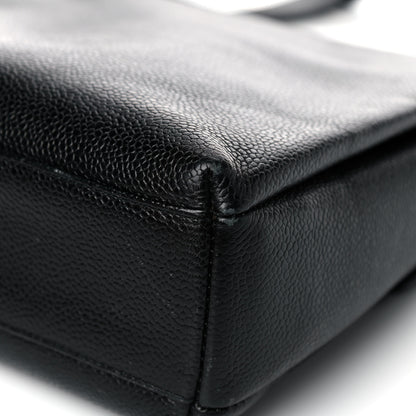 Chanel Caviar Medium Shoulder Bag Black 12 of 18