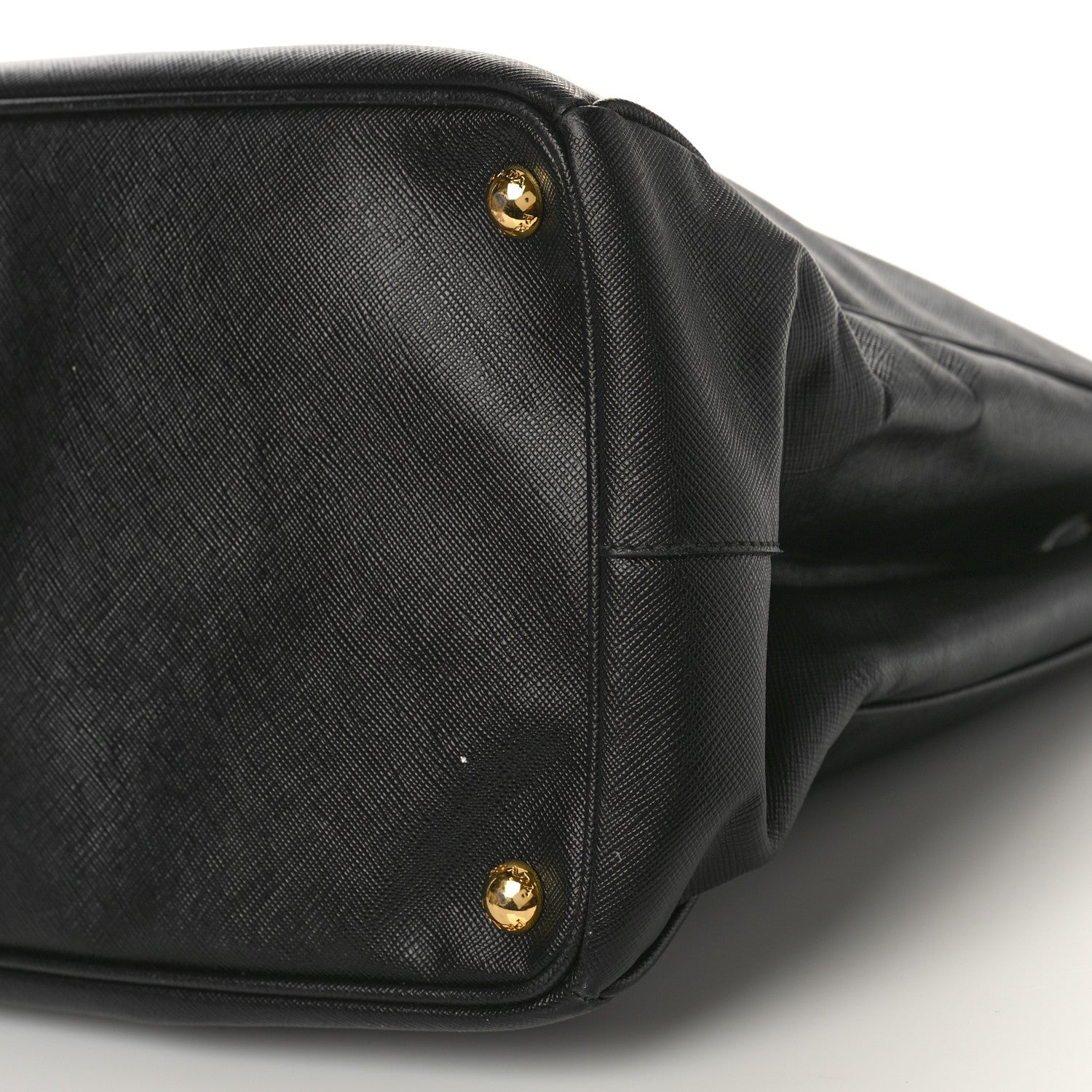Prada Saffiano Lux Extra Large Galleria Double Zip Tote Black 8 of 10