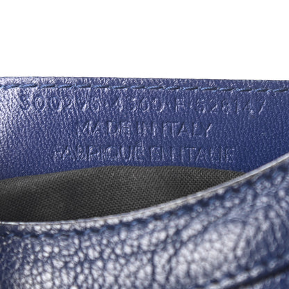 Balenciaga Chevre Gold Metallic Edge Hardware Mini City Bleu Roi 6 of 9