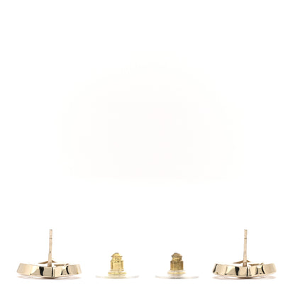 Chanel Metal CC Heart Coco In Love Earrings Gold 3 of 5