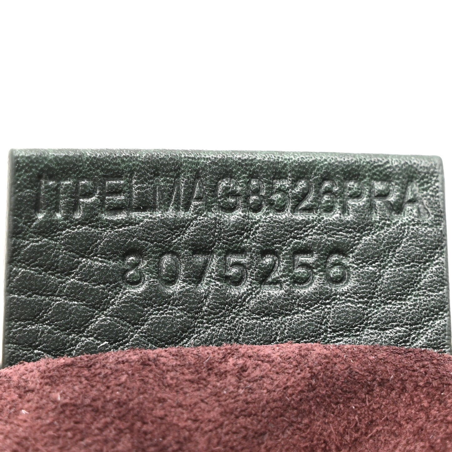 Grainy Calfskin Medium Knight Crossbody Bag Vine