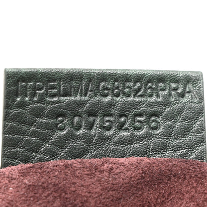 Burberry Grainy Calfskin Medium Knight Crossbody Bag Vine 7 of 10
