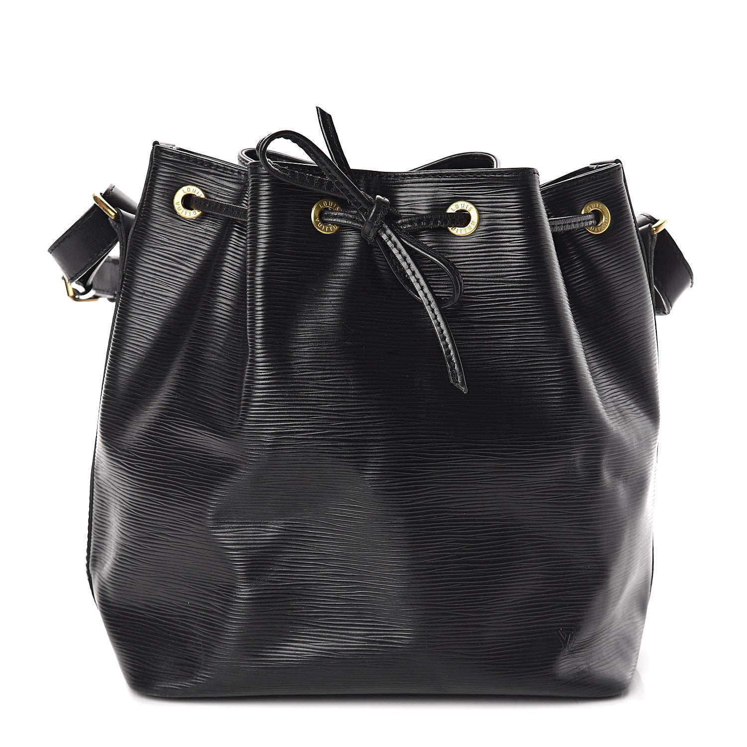 Louis Vuitton Epi Petit Noe Black 1 of 9