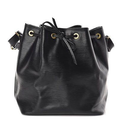 Louis Vuitton Epi Petit Noe Black 1 of 9