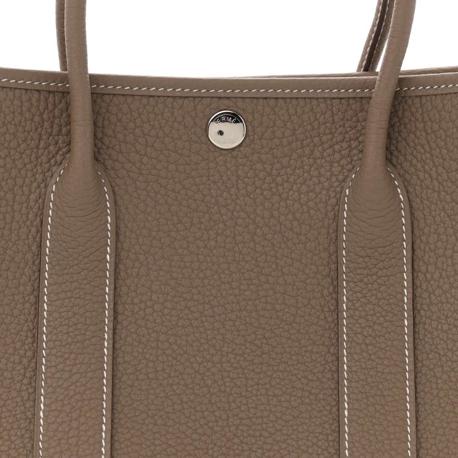 Hermes Negonda Garden Party 30 TPM Etoupe 8 of 11