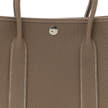 Hermes Negonda Garden Party 30 TPM Etoupe 8 of 11