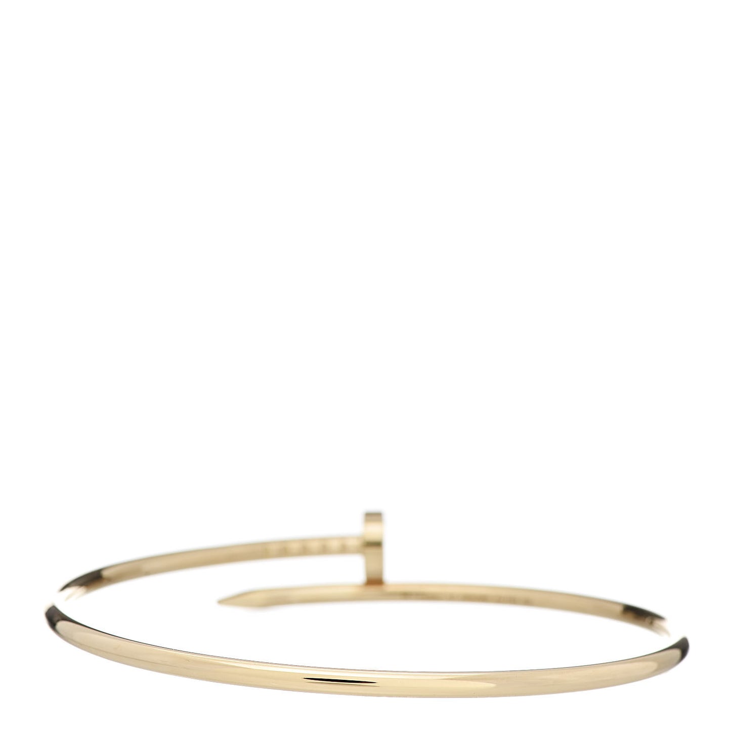 18K Yellow Gold Small Juste Un Clou Bracelet 17