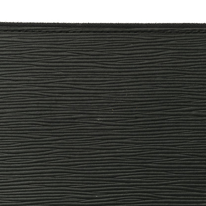 Louis Vuitton Epi Neverfull MM Black 19 of 22