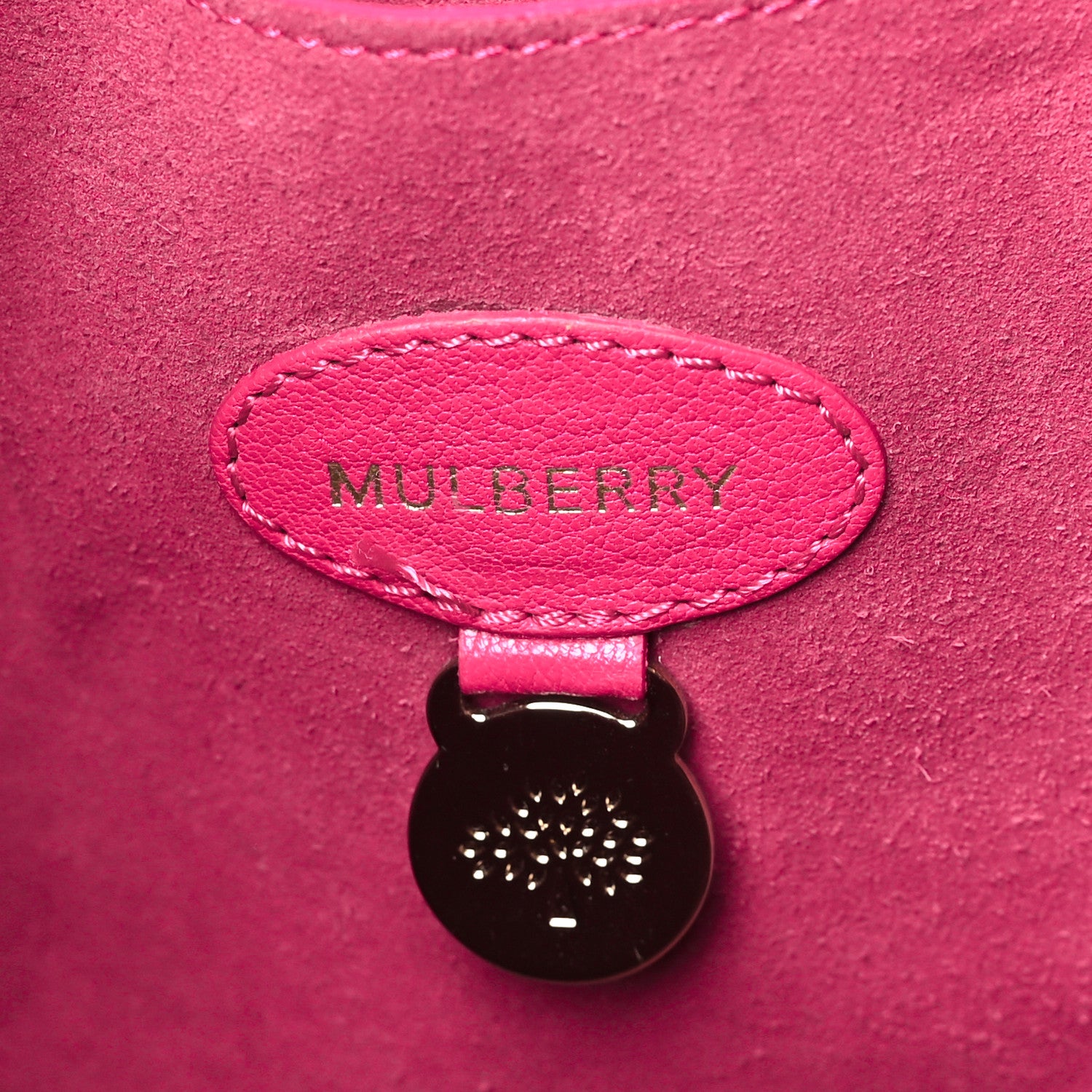 Mulberry Glossy Goatskin Bayswater Pink 6 of 14