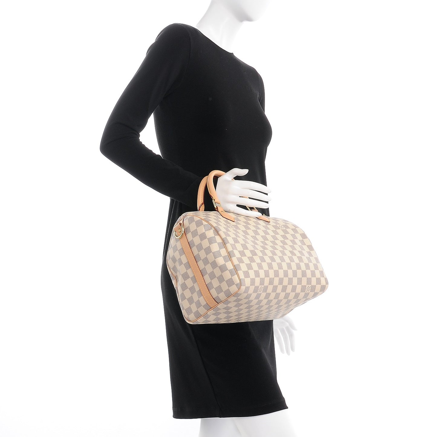 Damier Azur Speedy Bandouliere 30