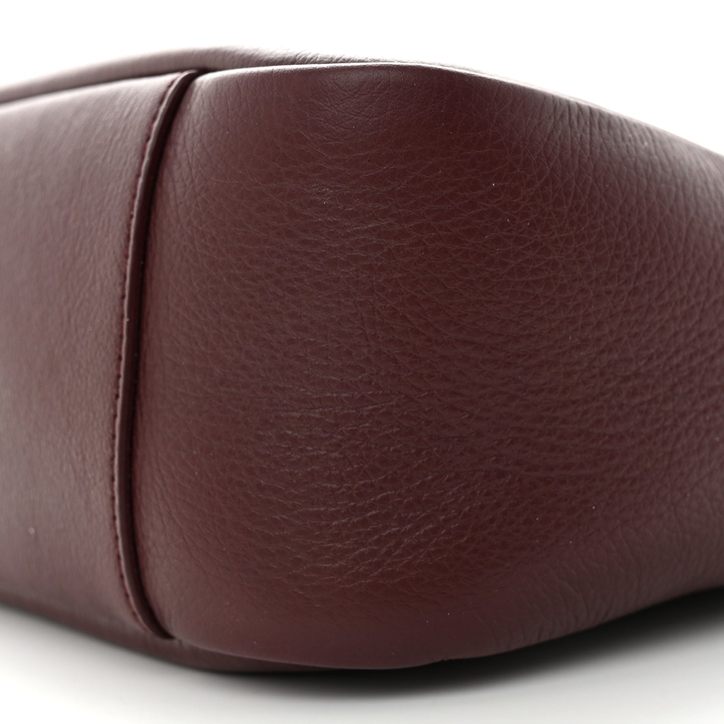 Smooth Calfskin Small Le 5 A 7 Soft Hobo Rouge Legion