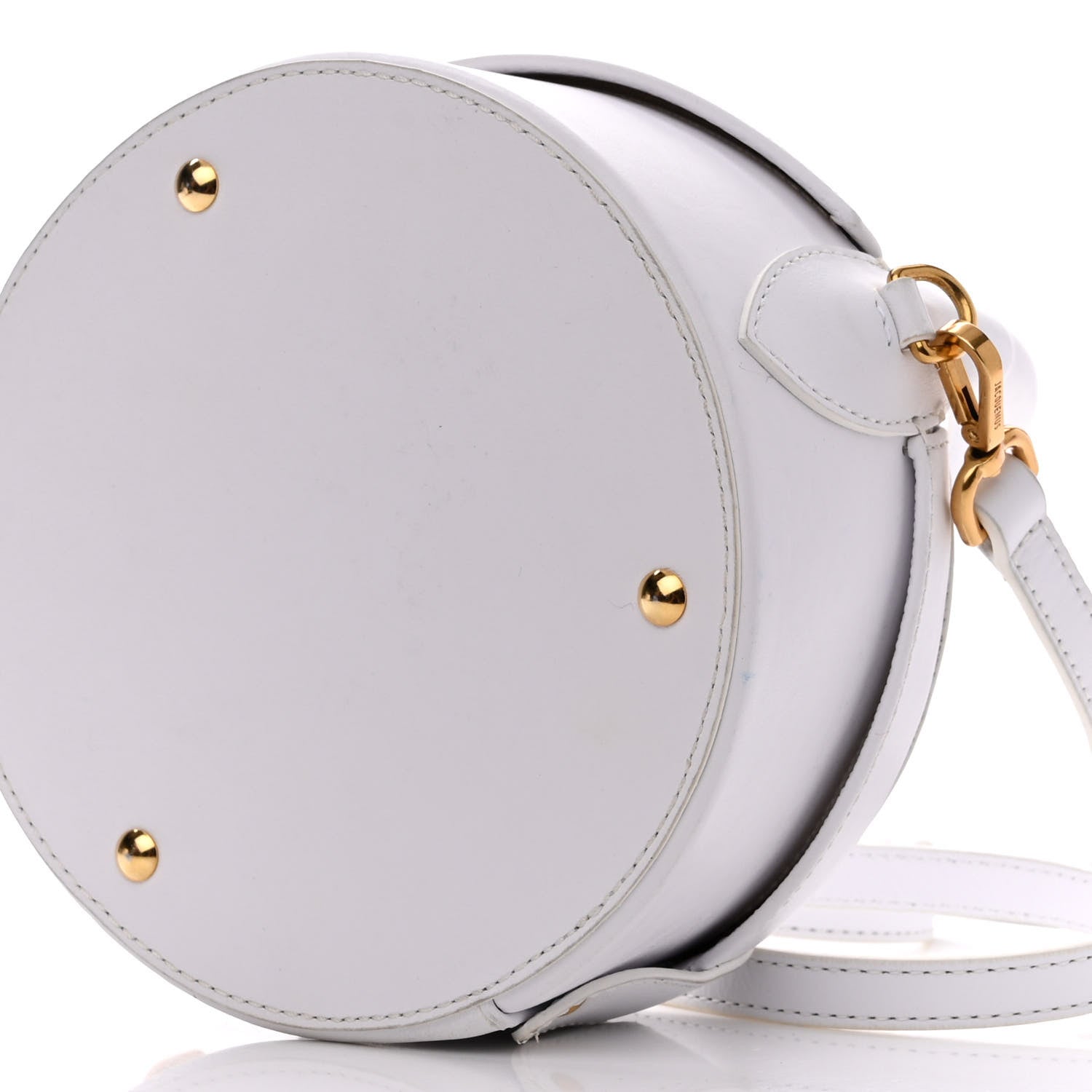 Jacquemus Calfskin La Boite A Gateaux White 11 of 14