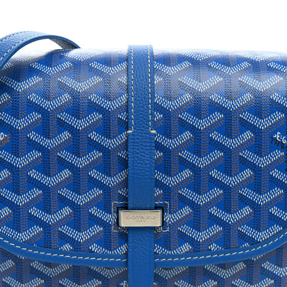 Goyard Goyardine Belvedere II PM Messenger Bag Sky Blue 6 of 8