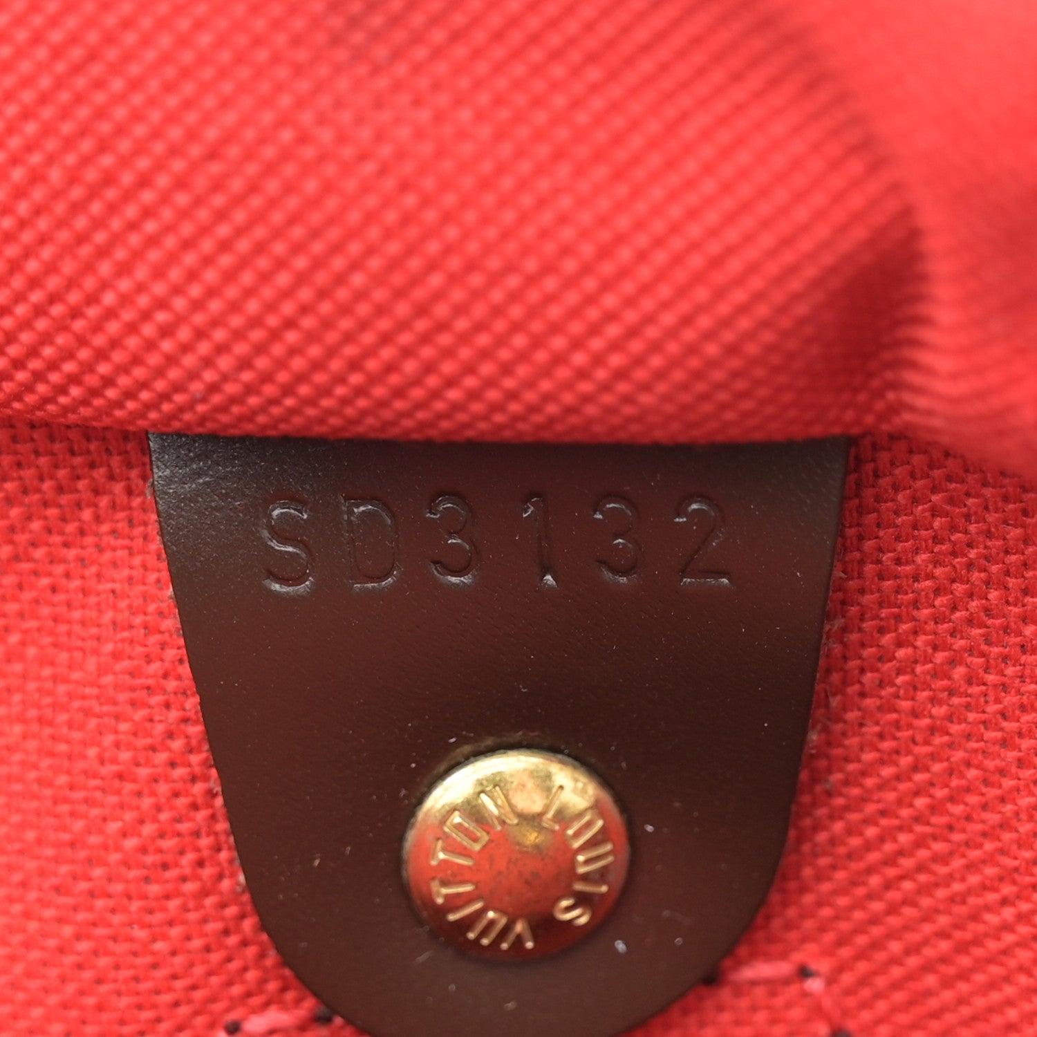 Louis Vuitton Damier Ebene Speedy 30 7 of 12