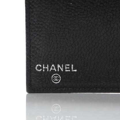 Chanel Caviar Timeless CC Yen Wallet Black 5 of 8