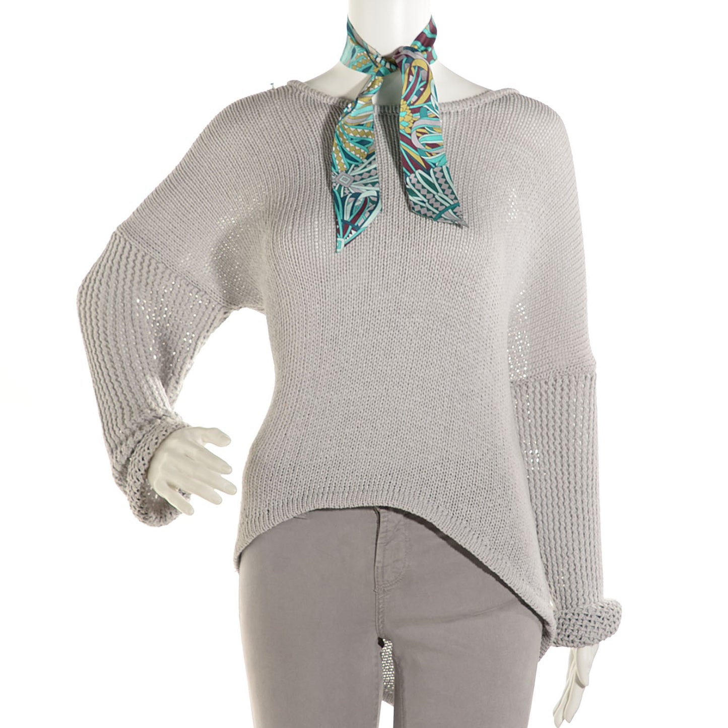 Silk Les Flots Du Cheval Twilly Turquoise