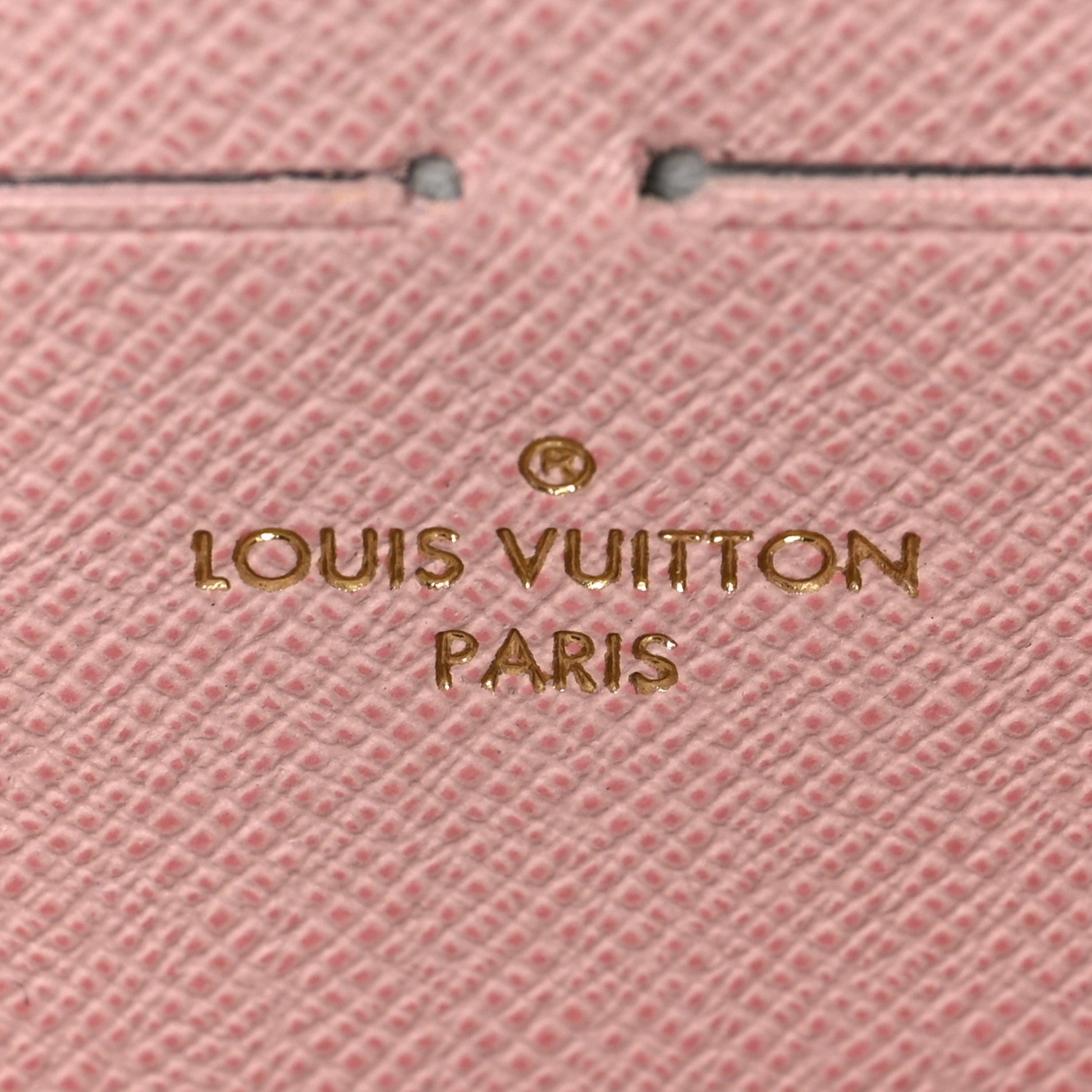 Louis Vuitton Damier Azur Clemence Wallet Rose Ballerine 6 of 7