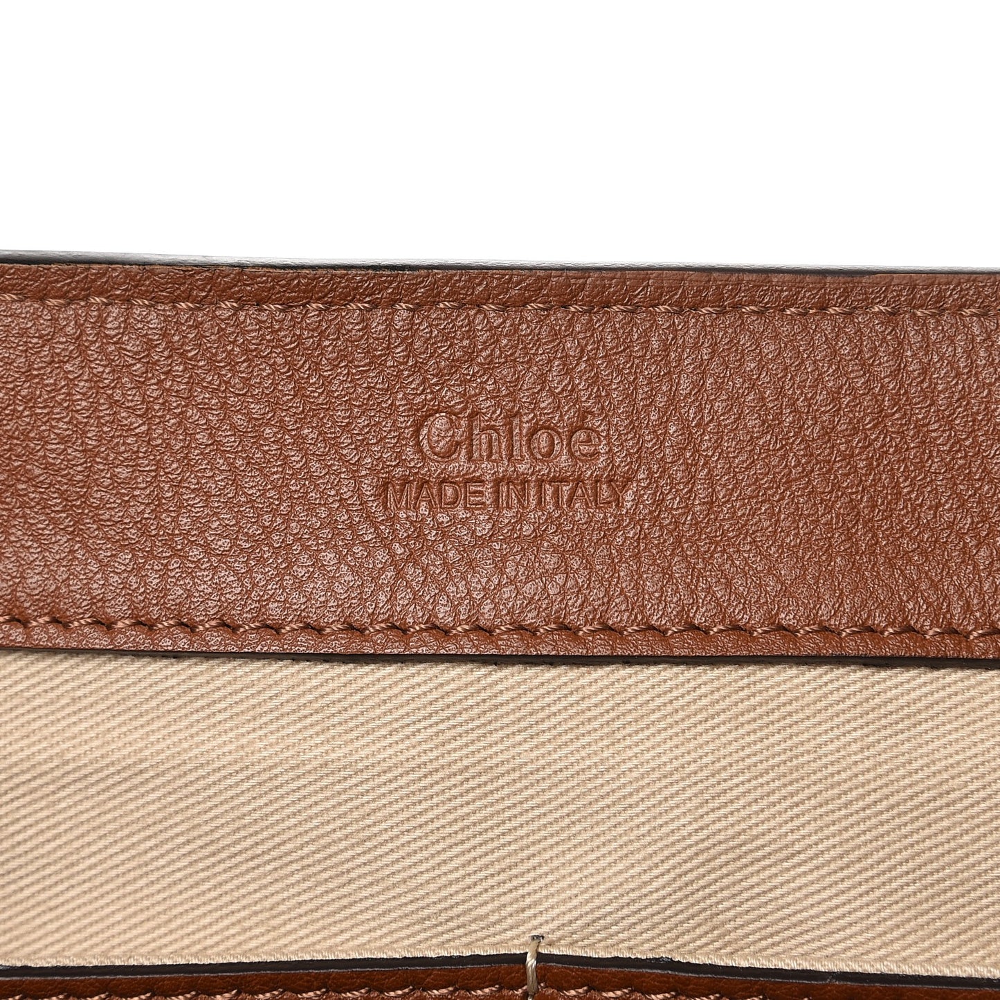 Calfskin Medium Faye Day Shoulder Bag Caramel