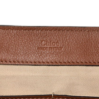 Chloe Calfskin Medium Faye Day Shoulder Bag Caramel 8 of 9
