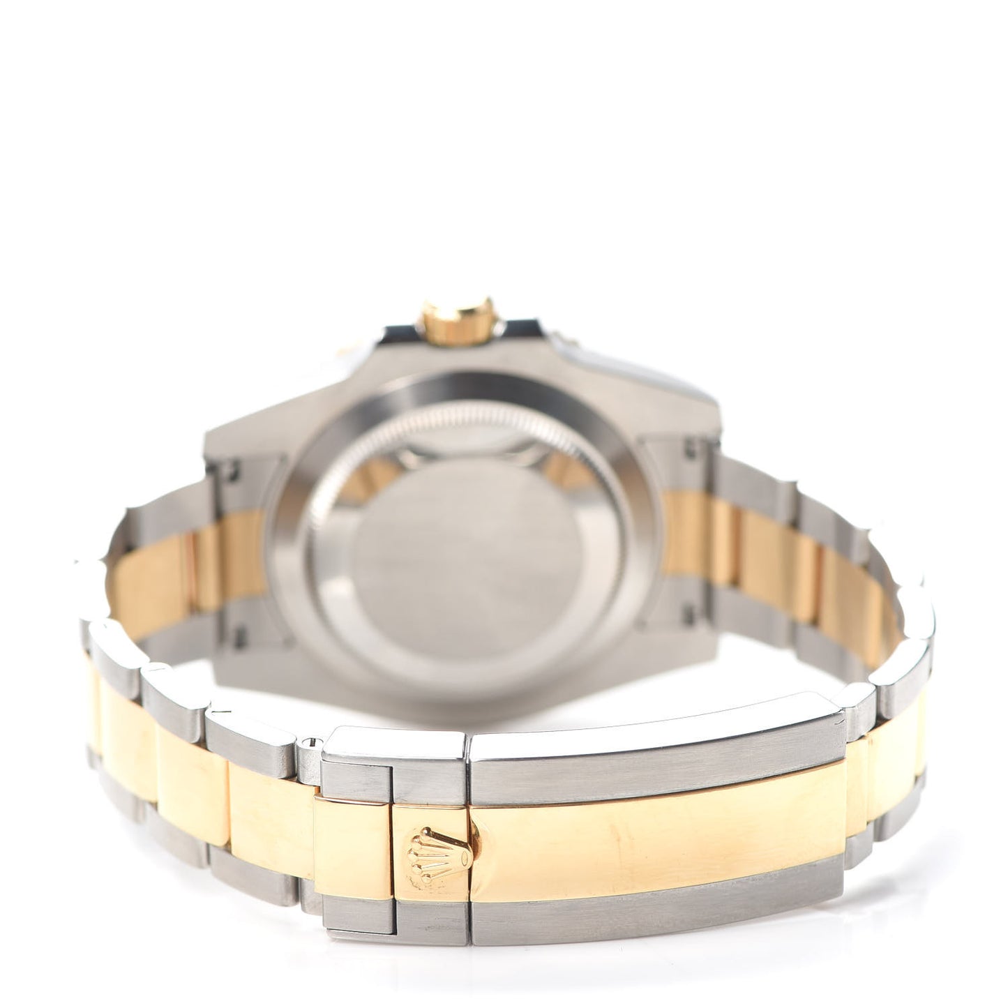 Stainless Steel 18K Yellow Gold 40mm Submariner Date Watch Royal Blue 116613LB