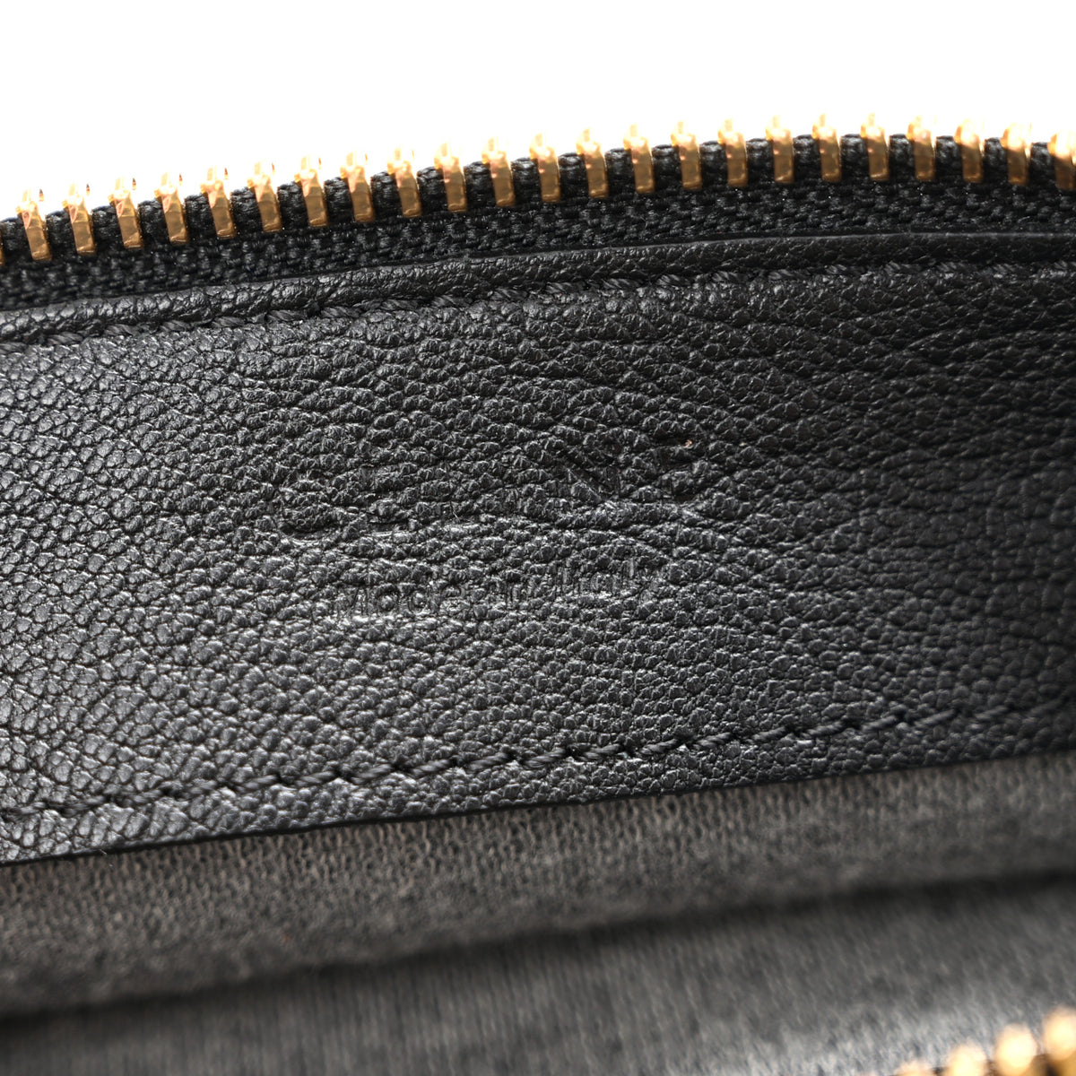 Lambskin Small Trio Crossbody Bag Black