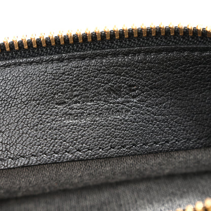 Celine Lambskin Small Trio Crossbody Bag Black 8 of 14