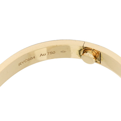 Cartier 18K Yellow Gold Love Bracelet 16 8 of 9