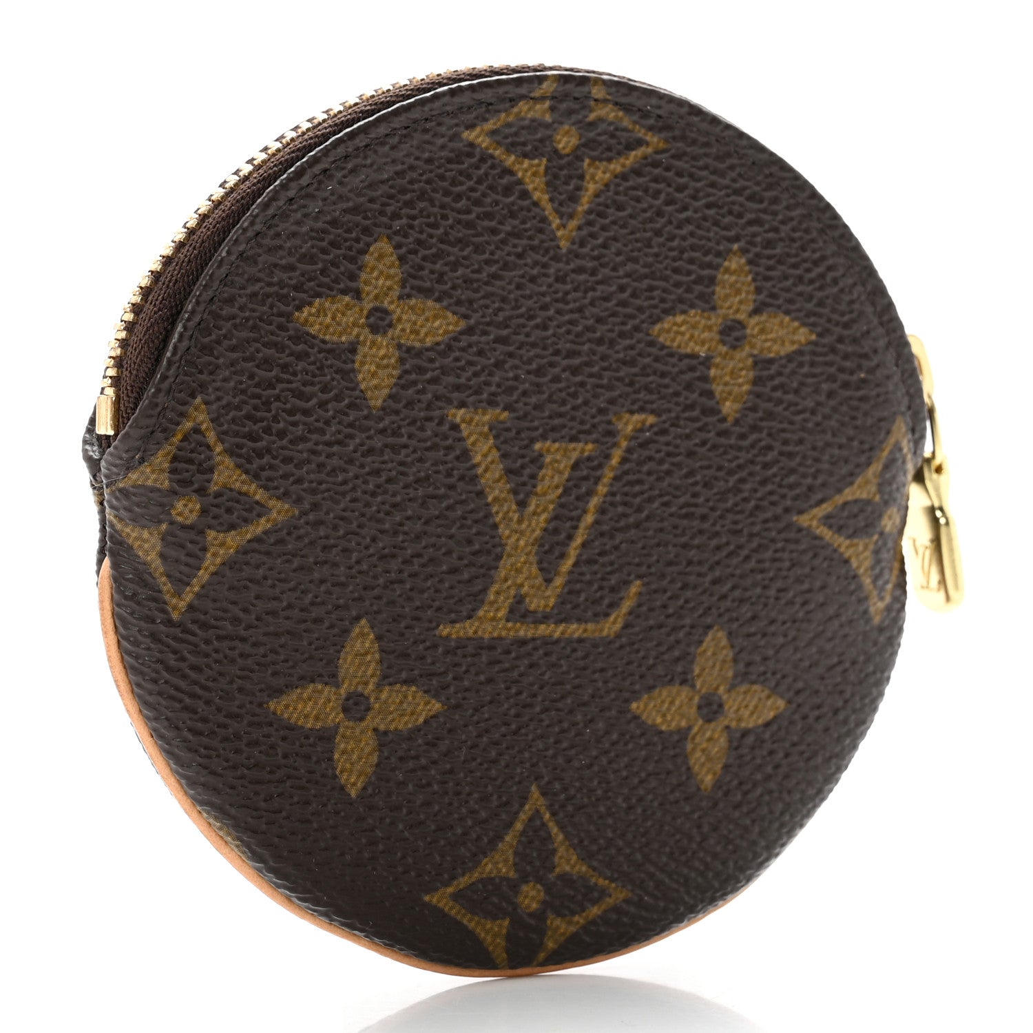 Louis Vuitton Monogram Round Coin Purse 3 of 7
