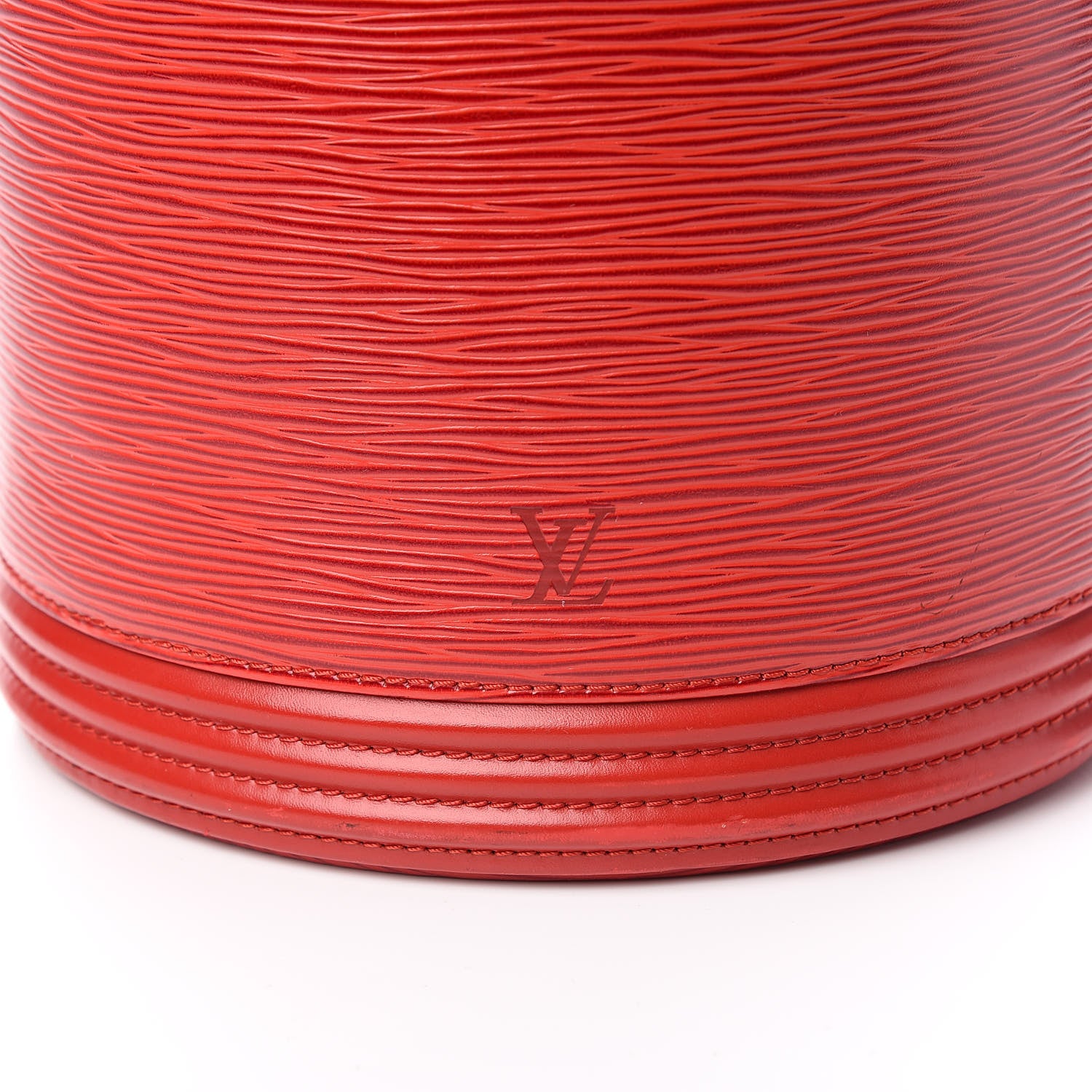 Louis Vuitton Epi Cannes Castillan Red 10 of 15