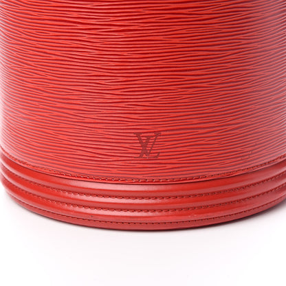 Louis Vuitton Epi Cannes Castillan Red 10 of 15