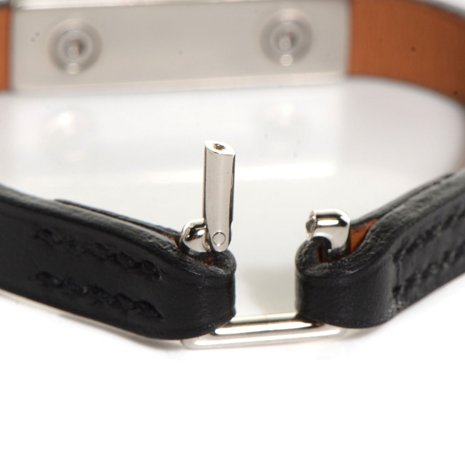 Hermes Chamonix Micro Kelly Bracelet XS Black 7 of 8