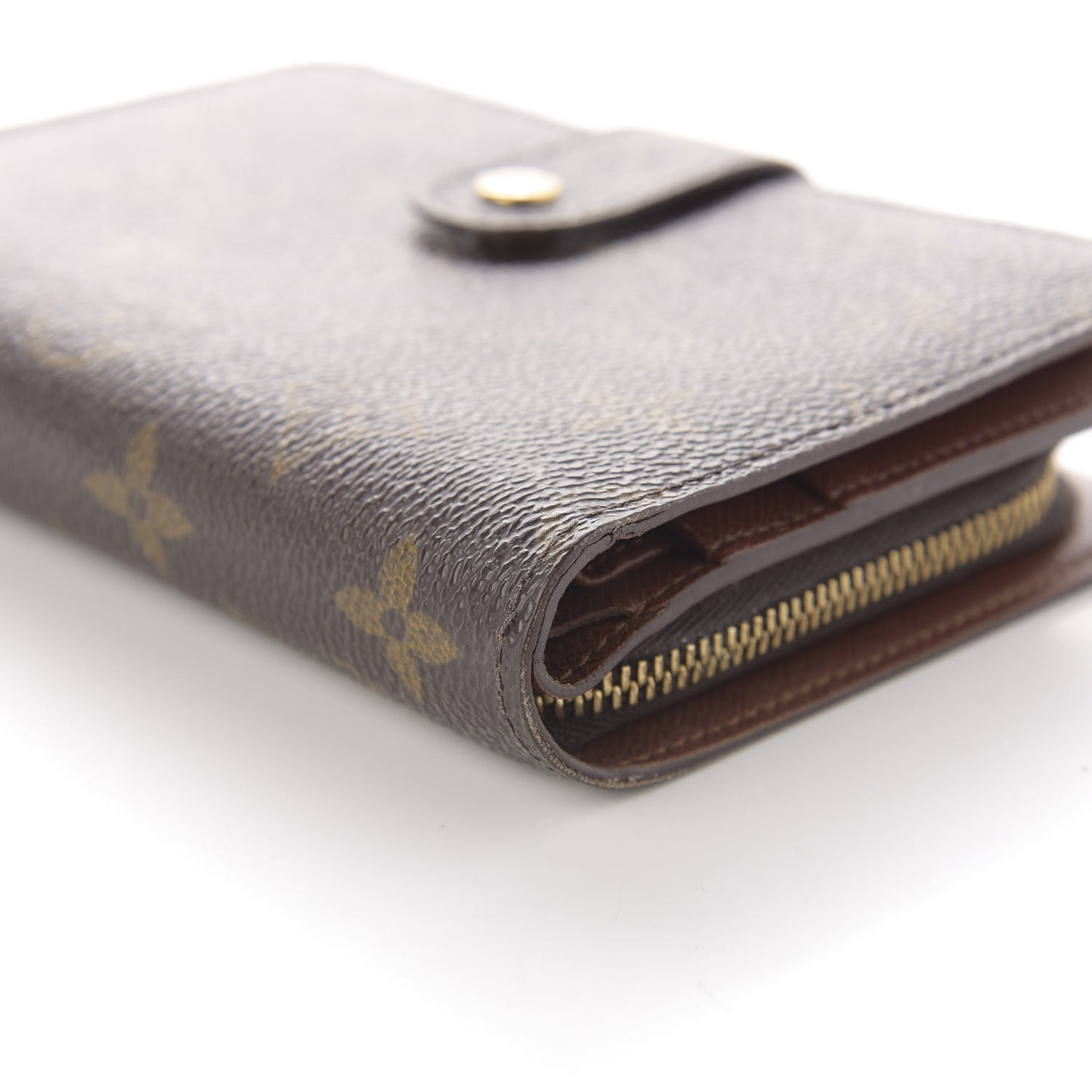 Monogram Porte Papier Zippe Wallet