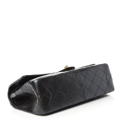 Chanel Iridescent Calfskin Quilted 2.55 Reissue 226 Flap Ruthenium 4 of 13