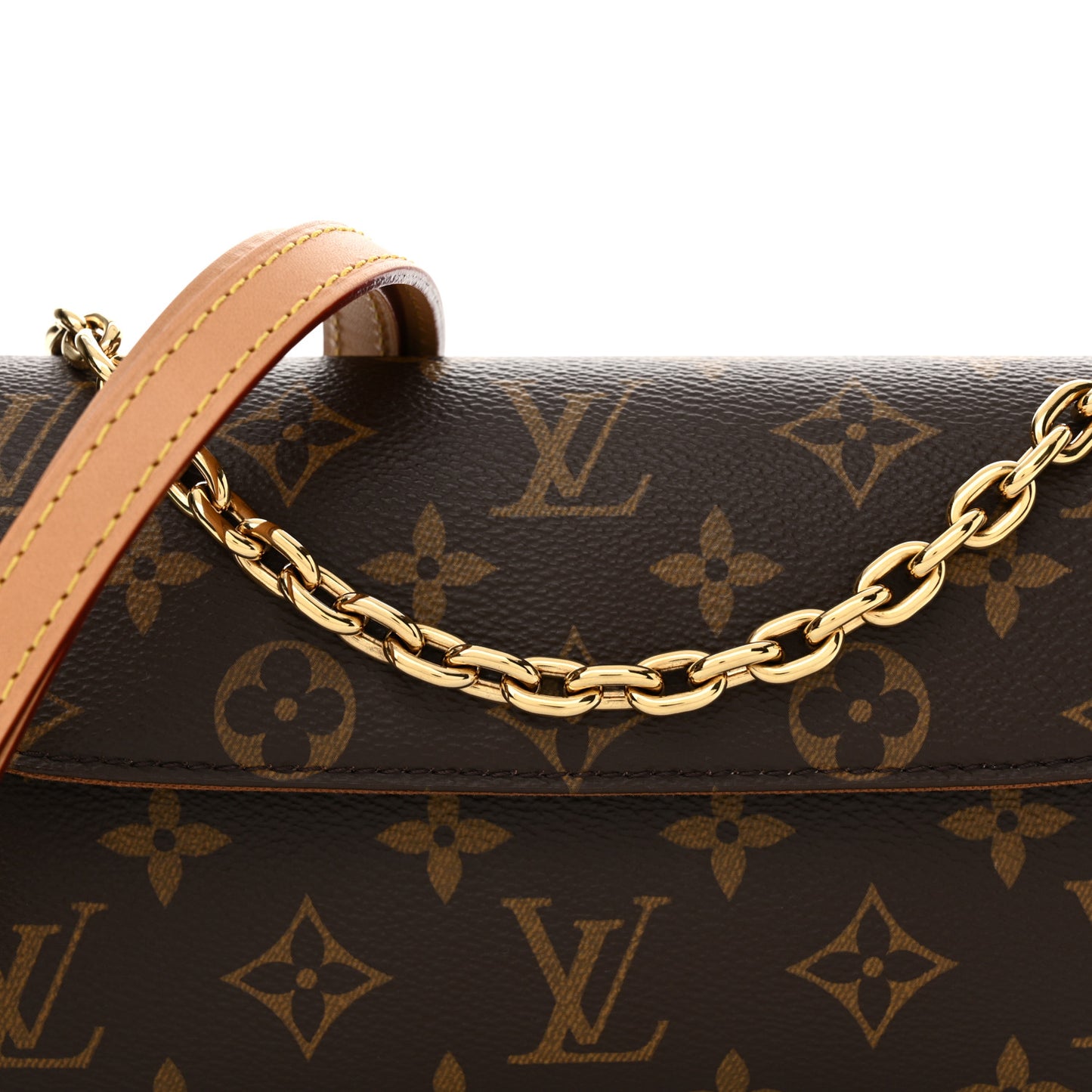 Monogram Ivy Wallet On Chain