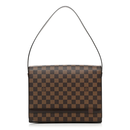 Louis Vuitton Damier Ebene Tribeca Carre 1 of 15
