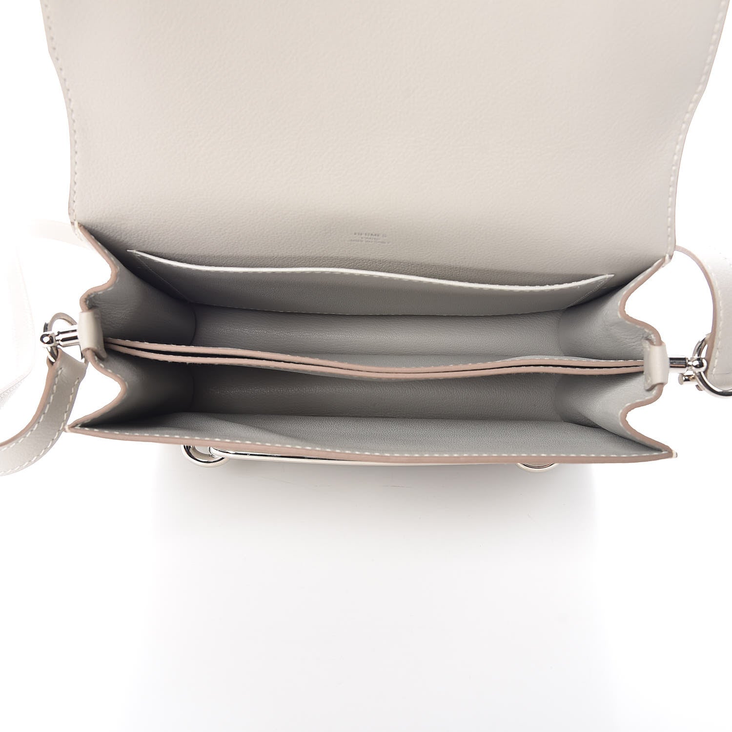 Hermes Evercolor Sac Roulis 23 Gris Perle 5 of 12