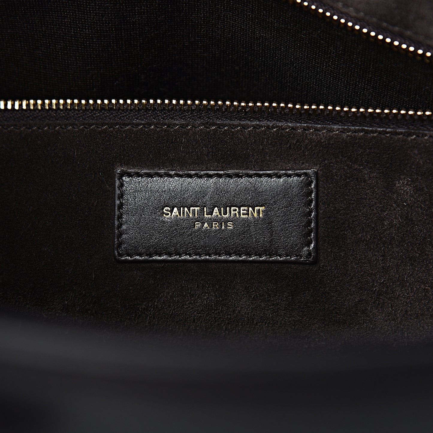 Calfskin Large Sac De Jour Carryall Dark Brown