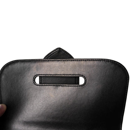 Prada City Calfskin Sidonie Shoulder Bag Black 9 of 10