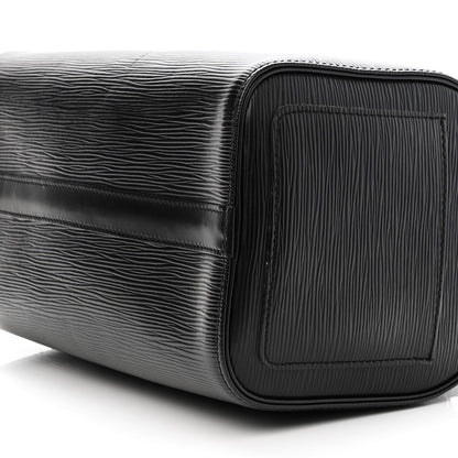 Louis Vuitton Epi Speedy 25 Black 9 of 9