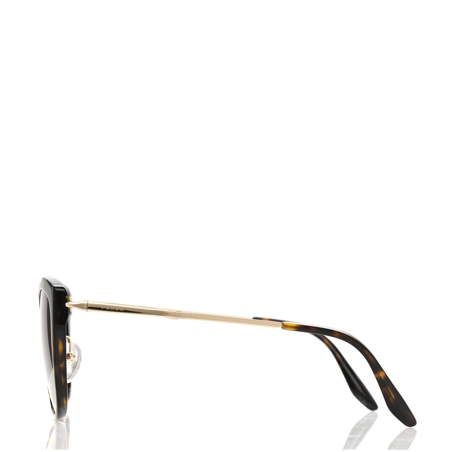 Prada Cat Eye Sunglasses SPR 20U Tortoise 3 of 7
