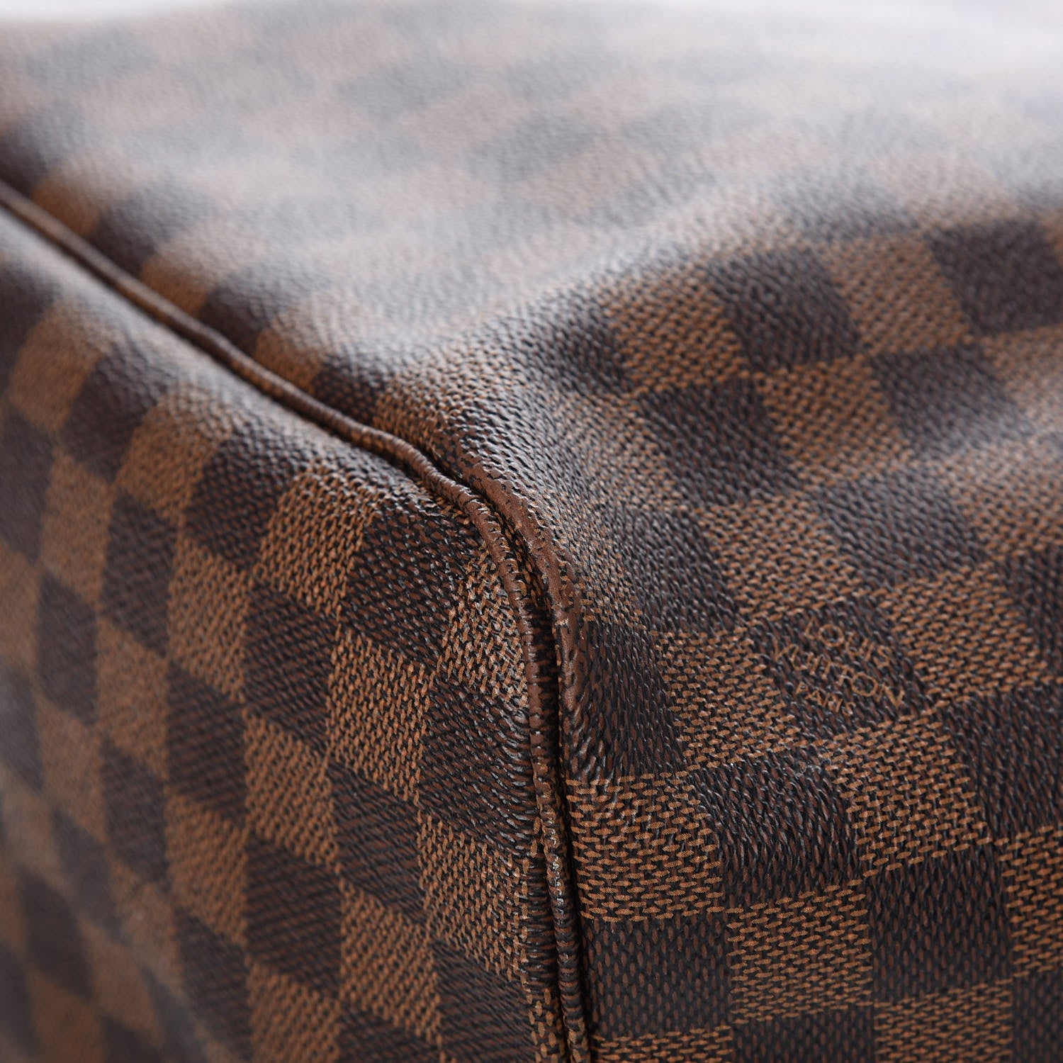 Louis Vuitton Damier Ebene Neo Neverfull MM Rose Ballerine 18 of 21