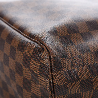 Louis Vuitton Damier Ebene Neo Neverfull MM Rose Ballerine 18 of 21