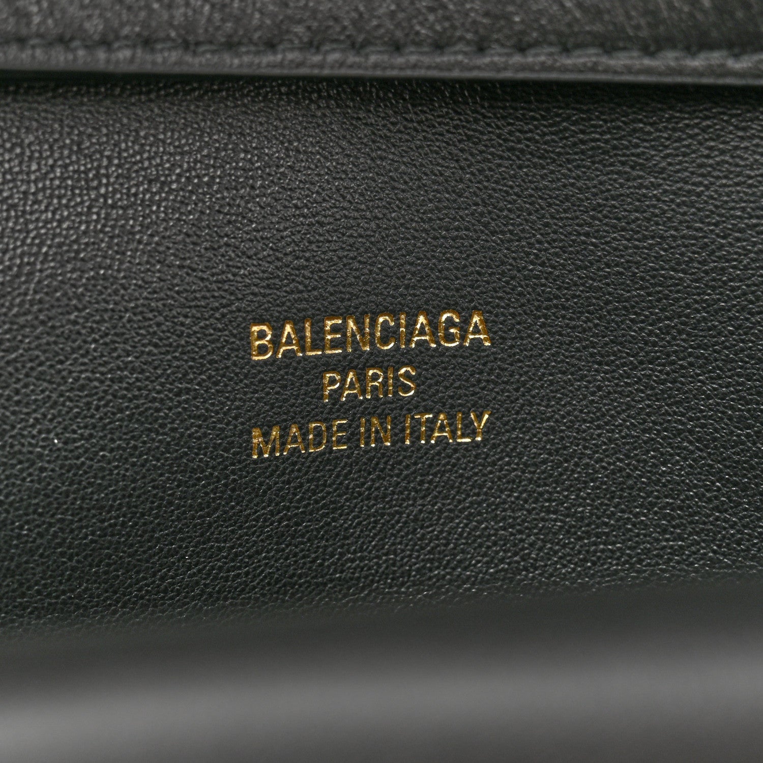 Balenciaga Smooth Calfskin Small Bel Air Clutch On Strap Black 6 of 12