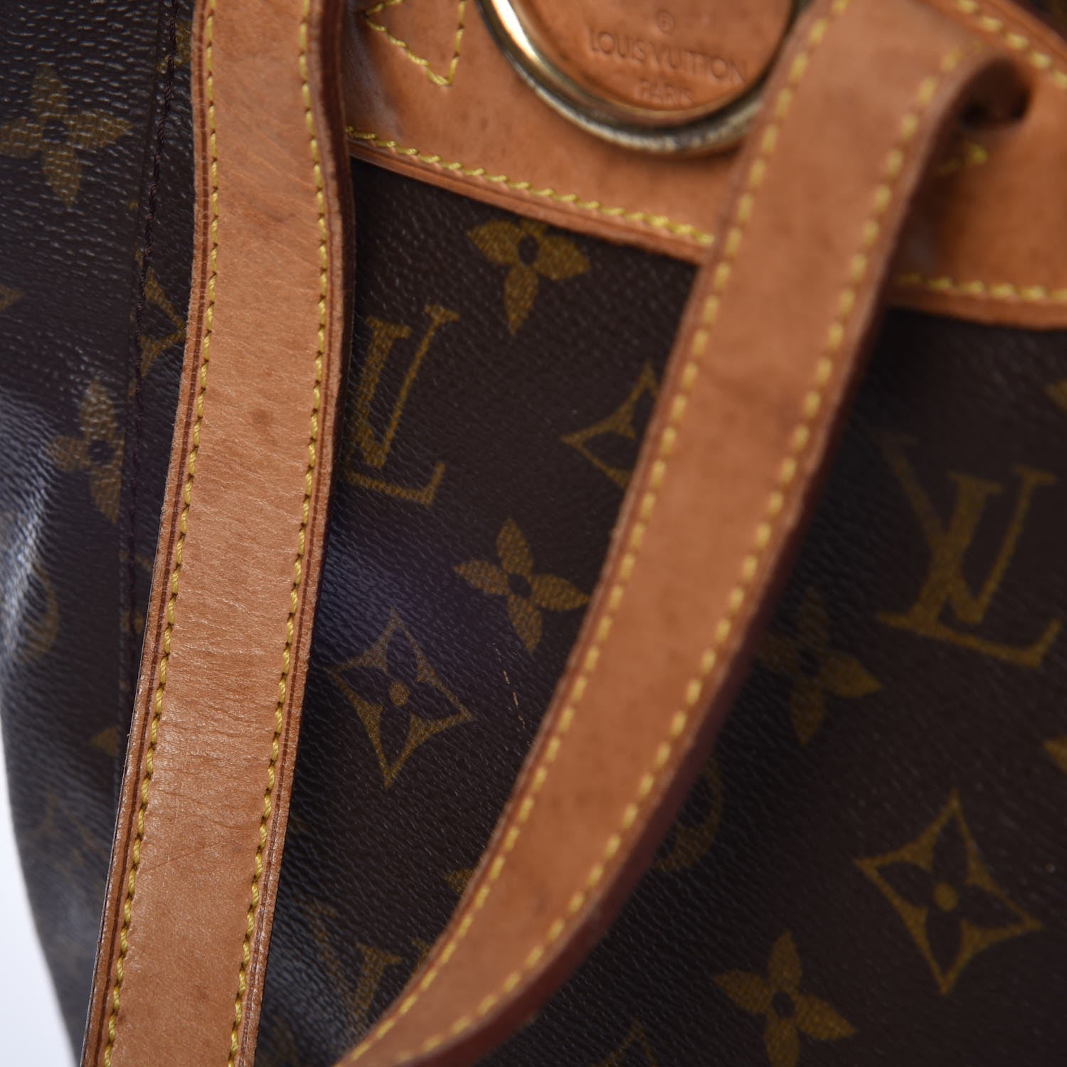 Louis Vuitton Monogram Montsouris MM Backpack 8 of 10